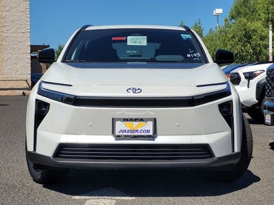 2026 Toyota bZ XLE