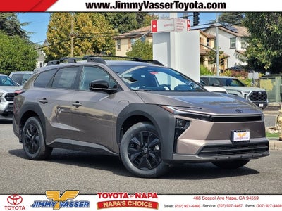 2027 Toyota bZ Woodland Base