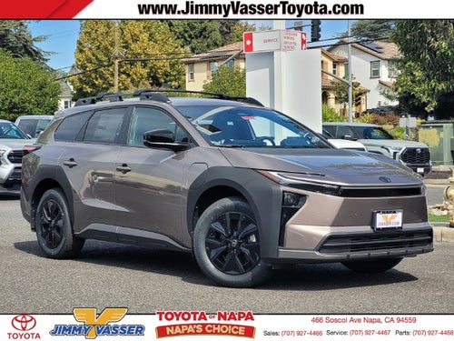 2027 Toyota bZ Woodland Base