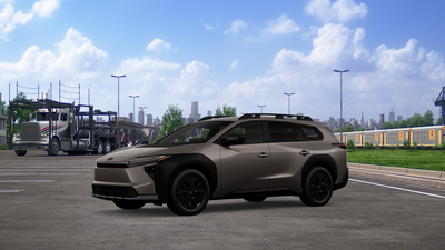 2027 Toyota bZ Woodland AWD (Natl)