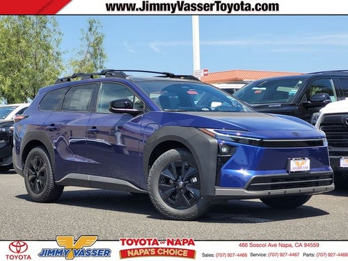 2026 Toyota bZ Woodland Premium