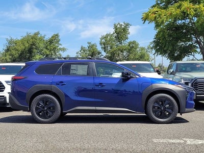2026 Toyota bZ Woodland Premium