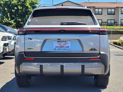 2026 Toyota bZ Woodland AWD (Natl)