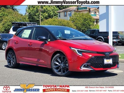 2026 Toyota Corolla Hatchback XSE