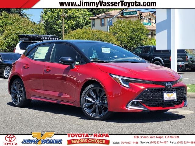 2026 Toyota Corolla Hatchback XSE