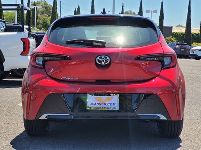 2026 Toyota Corolla Hatchback XSE
