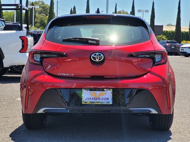 2026 Toyota Corolla Hatchback XSE
