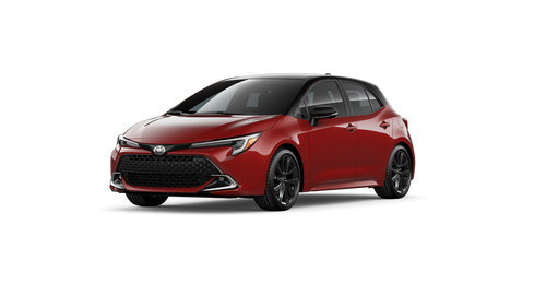 2026 Toyota Corolla Hatchback XSE
