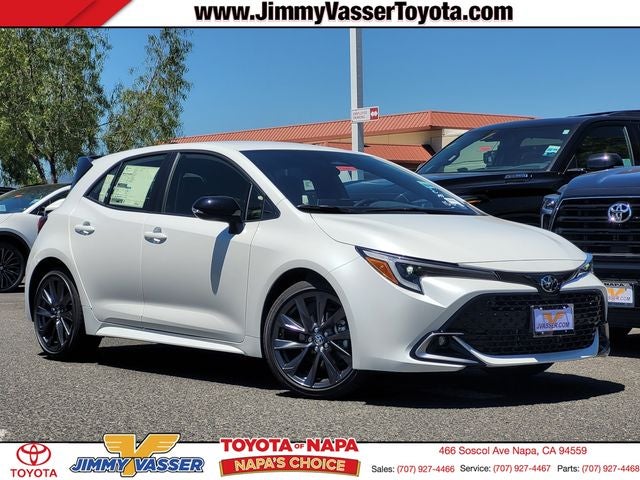 2026 Toyota Corolla Hatchback XSE