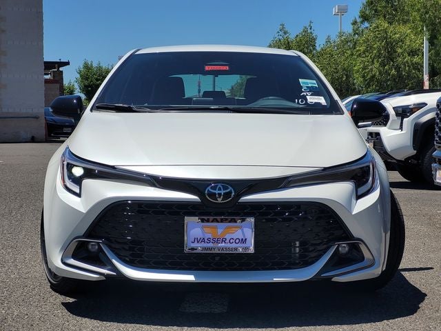 2026 Toyota Corolla Hatchback XSE