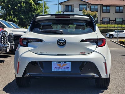 2026 Toyota Corolla Hatchback XSE