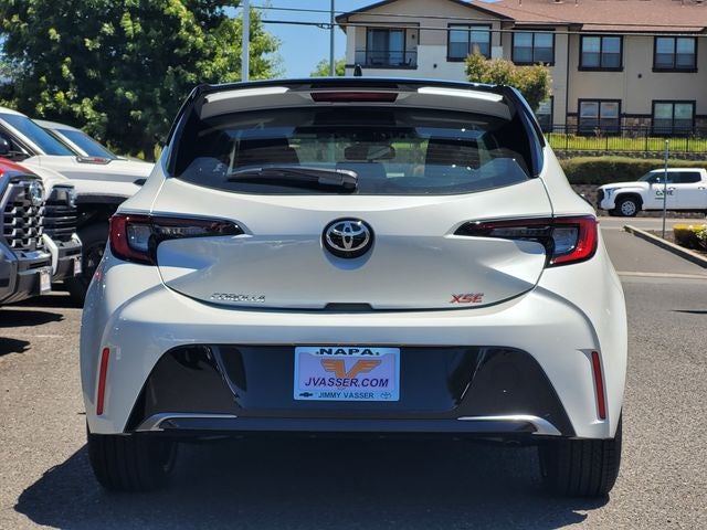 2026 Toyota Corolla Hatchback XSE