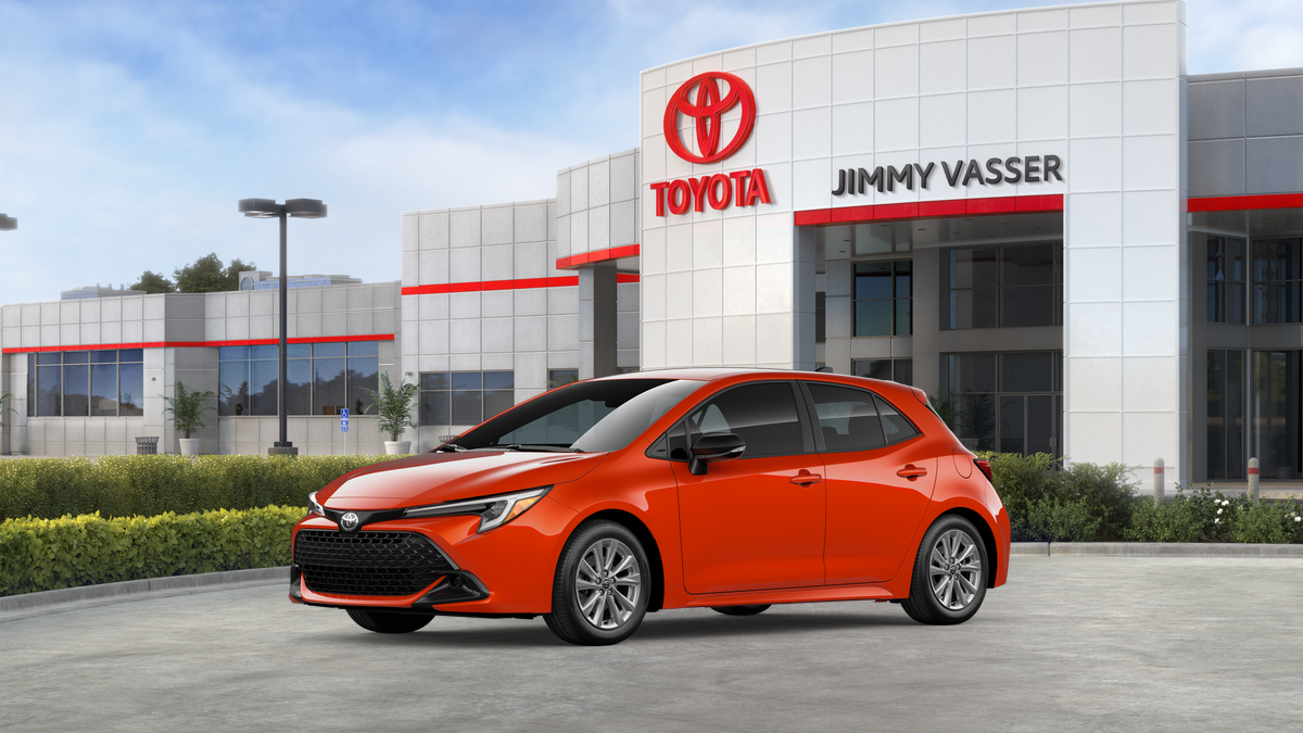 2026 Toyota Corolla Hatchback SE