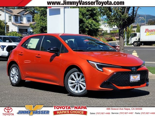 2026 Toyota Corolla Hatchback SE
