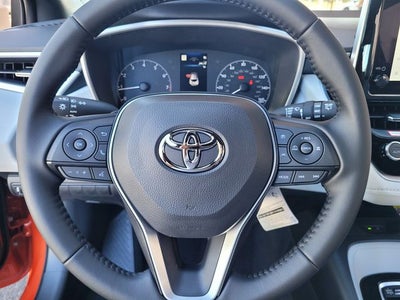 2026 Toyota Corolla Hatchback SE