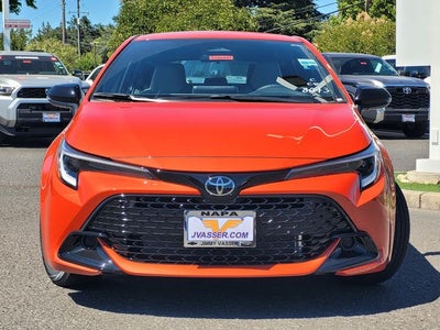 2026 Toyota Corolla Hatchback SE