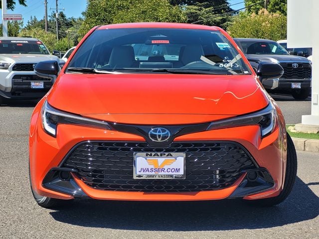 2026 Toyota Corolla Hatchback SE