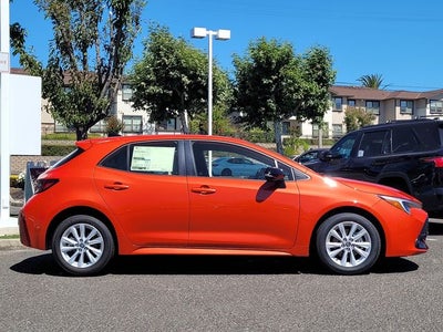 2026 Toyota Corolla Hatchback SE