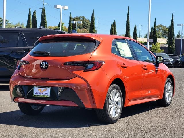 2026 Toyota Corolla Hatchback SE