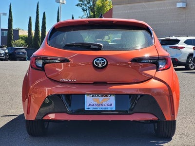 2026 Toyota Corolla Hatchback SE