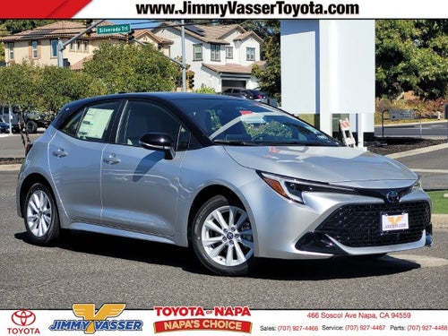 2027 Toyota Corolla Hatchback SE