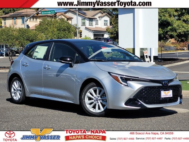 2027 Toyota Corolla Hatchback SE