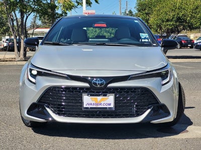 2027 Toyota Corolla Hatchback SE