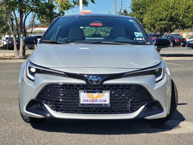 2027 Toyota Corolla Hatchback SE