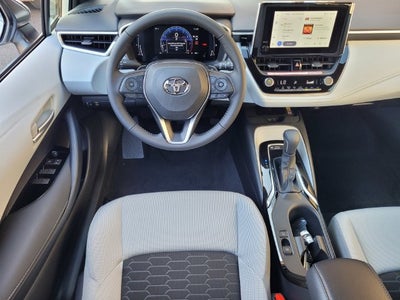 2027 Toyota Corolla Hatchback SE
