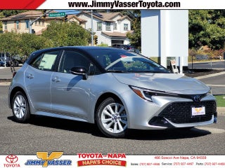 2027 Toyota Corolla Hatchback SE