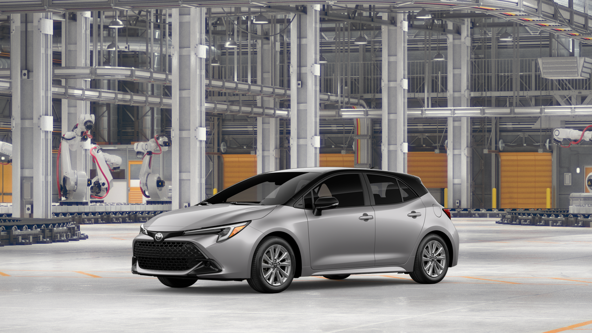 2027 Toyota Corolla Hatchback SE