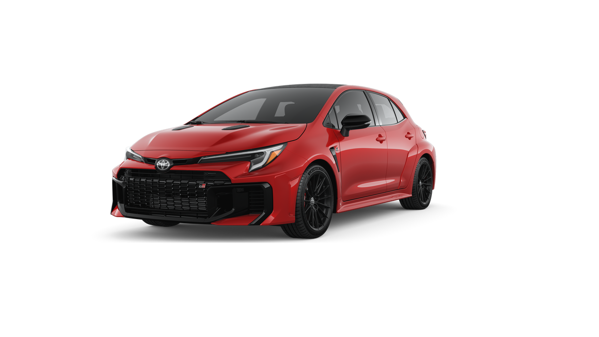2026 Toyota GR Corolla Premium Plus MT