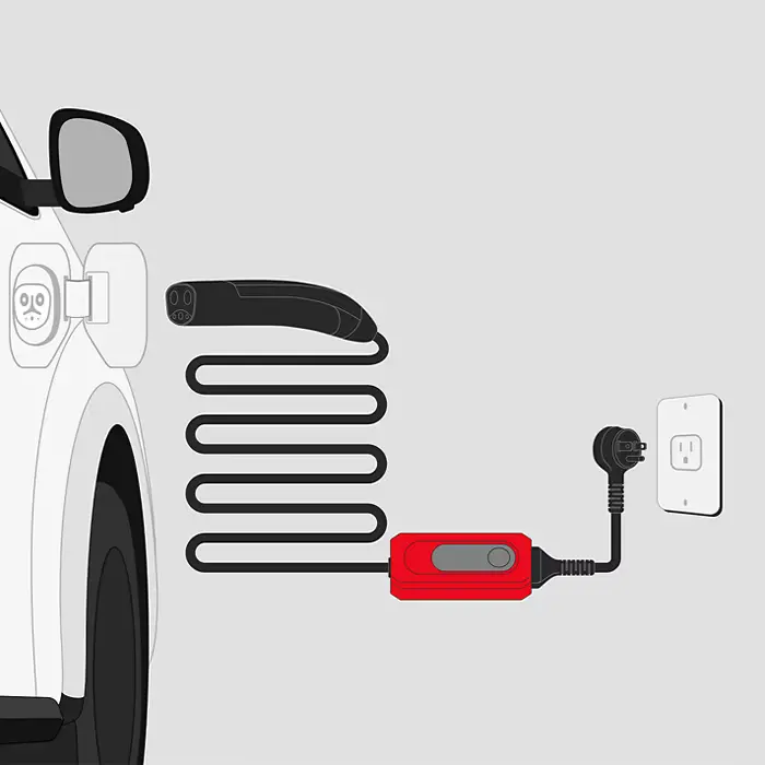 illustration of level3 charging - Jimmy Vasser Toyota of Napa in Napa CA
