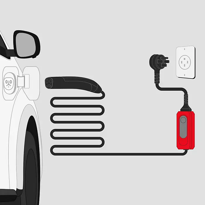 illustration of level3 charging - Jimmy Vasser Toyota of Napa in Napa CA