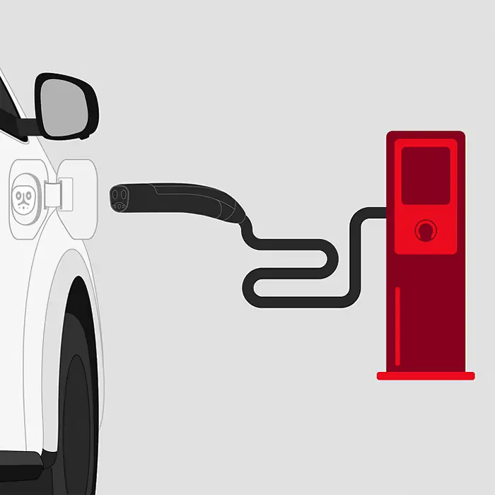 illustration of level3 charging - Jimmy Vasser Toyota of Napa in Napa CA