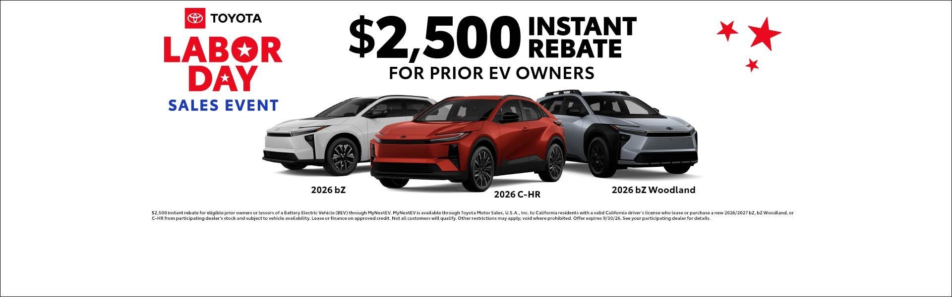Toyota, bZ, bZ Woodland, C-HR