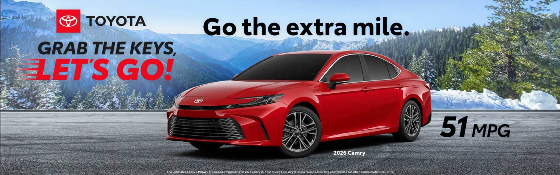 Go the Extra Mile in a Toyota from Jimmy Vasser Toyota of Napa